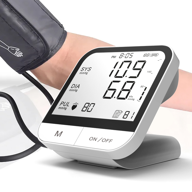 Arm Digital Blood Pressure Monitor Upper Accurate Blood Pressure Monitor Sphygmomanometer