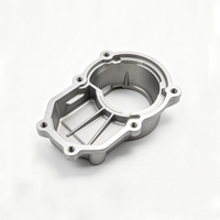 Boîtier de boîte de vitesses de moto en aluminium usiné sur mesure OEM, boîtier de moteur de moto, composants usinés CNC personnalisés