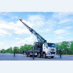 Camion plateforme de travail en hauteur ISUZU GIGA 60m 65m à flèche télescopique, commande hydraulique, diesel, neuf, avec nacelle à bras droit - Product Image 6