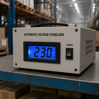 YB5135D Voltmeter AC Digital LCD Dua Jalur Satu Fasa untuk Mengukur Arus DC pada Baterai Mobil Listrik AC80-500V