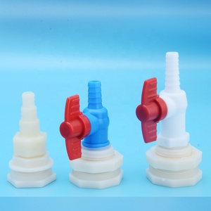 4-point Switch Tower Valve <strong>Interface</strong> Plastic Water Tank Drainage Outlet Fish Tank Aquarium Decoration Outdoor Desktop Use - Product Image 2