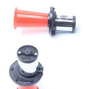 Bocina de aire retro para coche, 12V, de un solo tubo, con efecto de sonido extraño. - Product Image 4