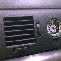 Grilles de ventilation pour Hummer H2 6.2 AT Grilles de ventilation centrales avant Déflecteur de sortie d'air