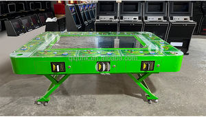 QIQU Source Factory Precio bajo La mejor calidad Mesa de pescado 55 pulgadas 10 jugadores Juego de peces plegable Mesa de arcade Ocean King 3 Plus - Product Image 5