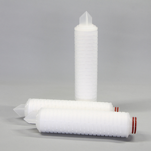 Elemento de filtro de polipropileno de larga vida útil 0.65um Elemento de filtro soplado en fusión PP de alta capacidad - Product Image 1