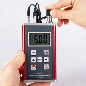 Digital Ultrasonic thickness measuring instruments 1.2-300mm