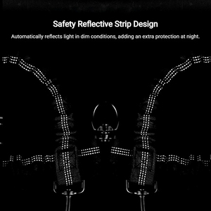 Nuovo Guinzaglio Retrattile per Due Cani 2026, 13 Colori, Anti-Groviglio, Estensibile, Riflettente in Nylon, per Ingrosso - Product Image 4
