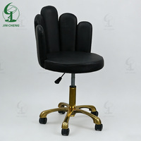Jincheng Barber Shop Tabouret Beauté Coiffeur Chaise Caissier Rotatif Barre De Levage En Métal Salon Meubles Moderne Multi-fonction