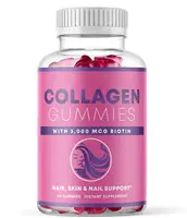 Private Label Collagen Gummies for Hair Regrowth