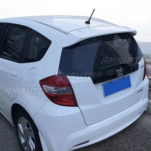 สปอยเลอร์หลังคา ABS พลาสติกสีพื้น สำหรับ Honda Fit Jazz ปี 2008 2009 2010 2011 2012 2013 - Product Image 4