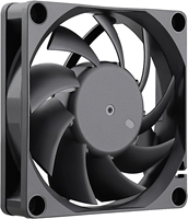 70x70x15mm DC Axiallüfter 5V/12V/24V 7015 Bürstenloser Lüfter für Eismaschine CE ROHS Zertifizierung