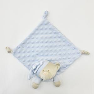 Couverture personnalisée en tissu <span class=keywords><strong>Minky</strong></span> pour bébé, idéale comme cadeau de naissance, accessoire photo, couverture de sécurité et doudou réconfortant - Product Image 3