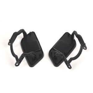 Hong Kong Exhibition Headlight Washer Cover <b>ABS</b> Clip On Left And Right For 2009-2012 Audi Q5 - Product Image 2