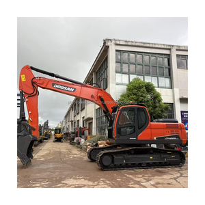 Machines de construction d'occasion Doosan DX225LCA Pelles hydrauliques Pelle sur chenilles moyenne 25 tonnes de marque originale coréenne à vendre - Product Image 1