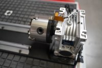 Máquina Fresadora CNC Multifuncional 1325 de 4 Ejes con Eje Rotatorio para Tallado de Madera en 3D, Fabricación de Muebles de MDF y Acrílico con Certificación CE