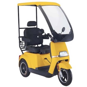 Scooter de mobilité à 3 roues, tricycle motorisé à batterie, motocyclette Bakfiets, vélo cargo hollandais pour personnes handicapées, tricycle électrique pour voiture - Product Image 2