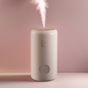 2024 New Car <b>Humidifier</b> Air Purifier Aromatherapy Essential Oil Car Sprayer Odor Removal Car Fragrance Water Atmosphere - Product Image 2