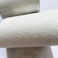 Revêtement de siège de voiture en cuir microfibre PU extensible imperméable pour le marché secondaire automobile, ignifuge et écologique