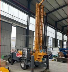 Pompe à engrenages Core Components portant une plate-forme de forage de type roue de profondeur de 200m pour le forage de puits/moteur à eau 380V en vente! - Product Image 2