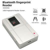 Escáner biométrico de huellas dactilares con Micro USB Compatible con sistemas Windows Android IOS Linux DC 5V Comunicación Bluetooth SDK gratuito