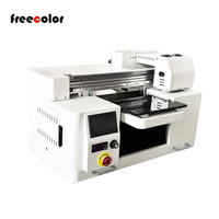 Fabricante Freecolor Marca Desktop Type Small A4 Hybrid Inkjet Uv Printer Con Bajo Costo Y Fácil Mantenimiento