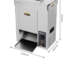 Fabricante de Equipos de Cocina - Máquina Eléctrica Portátil de Alta Capacidad para Elaborar Cerveza de Acero Inoxidable - Parrilla Vertical para Hamburguesas - Product Image 4
