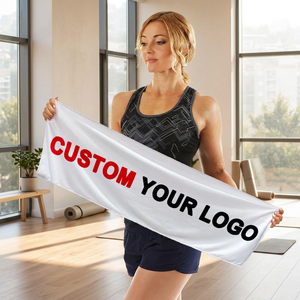 Custom Logo Design Printing Multi-color Microfiber <b>Towel</b> With Sport Gym <b>Towels</b>, <b>Quick</b> <b>Dry</b> Microfiber Sports <b>Towel</b> - Product Image 1