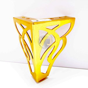 Iron Furniture Legs Gold 130MM Heavy Duty Industrial Design Table Cabinet Support Modern Minimalist Luxury Style - Product Image 2