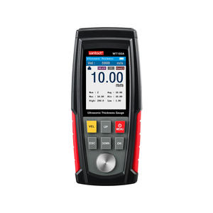 WT100A Medidor de espesor ultrasónico digital Instrumento de medición de ancho operado por batería en inglés - Product Image 2