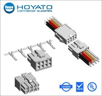 Mini-Fit Jr 5556 0039000038 0039000039 Connecteur femelle à sertir 18-24AWG avec contacts étamés pour boîtier à pas de 4,2 mm 5557