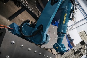 Bras robotisé industriel articulé à 6 axes Sooyee SYB1830B, charge utile de 30 kg, portée de 1830 mm, contrôlé par PLC, haute précision, manipulateur robotique - Product Image 3