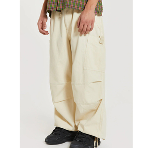 Pantaloni <span class=keywords><strong>Cargo</strong></span> <span class=keywords><strong>Beige</strong></span> pesanti all'ingrosso in cotone saia pantaloni <span class=keywords><strong>Cargo</strong></span> da uomo - Product Image 6