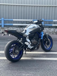 Motocicleta de Calle <span class=keywords><strong>Yamaha</strong></span> <span class=keywords><strong>MT</strong></span>-<span class=keywords><strong>07</strong></span> 700 de 689cc, Bicilíndrica en Paralelo, Refrigerada por Líquido, de Alto Rendimiento, a Gasolina, Velocidad Máxima >80km/h - Product Image 5