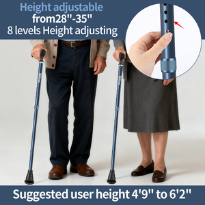 Nuovo Arrivo: Bastone da Passeggio Pieghevole Regolabile, Punta Rinforzata per <span class=keywords><strong>Tutti</strong></span> i Terreni, Nuovo Stile 2025 - Product Image 6