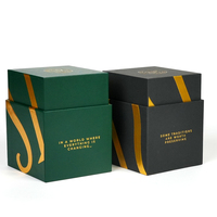 Emballage de boîtes cadeaux avec services d'impression de logo
