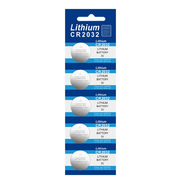 Customized Lir2477 Lir1254 CR2032 3V Button Cell Lithium Battery Cr2 200mah