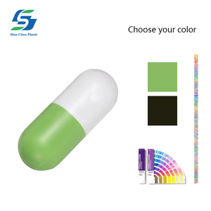 Bán buôn tùy chỉnh PU bọt lõi rắn viên nang căng thẳng bóng Pharma phong cách lo lắng cứu trợ cảm giác đồ chơi in logo Quà tặng khuyến mãi - Product Image 3