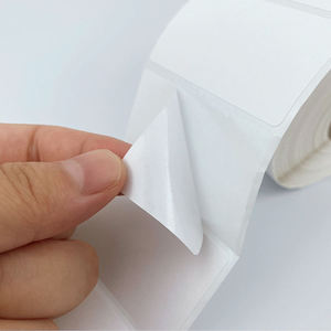 Trực Tiếp Nhiệt Dính UPS Fab Vận Chuyển Nhãn Dán Tùy Chỉnh Kích Thước 50Mm X 25Mm 1000Pcs Trống Địa Chỉ Mã Vạch 2x1 Nhãn - Product Image 4