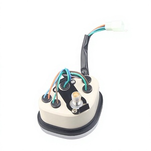 Odómetro mecánico de 0-140 km/h para tablero de motocicleta, pieza de repuesto frontal para scooter, carcasa negra de plástico - Product Image 4
