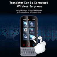 Traducteur de langues en ligne DC M30 durable avec 142 langues, traduction vocale et photo hors ligne, interprète simultané intelligent IA