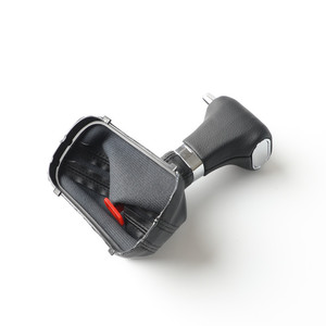 FUXIN - Funda de cuero lavable para palanca de cambios de coche, compatible con la mayoría de los vehículos - Product Image 2