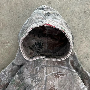 Concevez votre propre sweat à capuche de chasse pour homme en toile solide d'hiver, respirant, léger, imprimé par sublimation, 100% polyester, entièrement personnalisé - Product Image 3