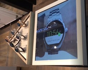 4 "7" 17 "<span class=keywords><strong>22</strong></span>" 26.5 "33" inch vuông Màn hình <span class=keywords><strong>LCD</strong></span> kỹ thuật số biển Android 1:1 Màn hình treo tường nghệ thuật hiển thị vuông cho Bảo tàng - Product Image 6