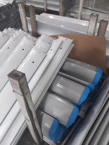Ventilador de Techo Industrial HVLS PMSM de 12 Pies, 6 Aspas de Aluminio y Magnesio, Flujo de Aire de 4000 m/min, Ruido de 38 dB, Diseñado para Fábricas - Product Image 2