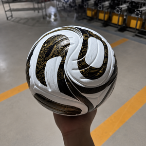 Balón <span class=keywords><strong>de</strong></span> Fútbol Star-Panel Termosellado <span class=keywords><strong>de</strong></span> Doble Cara con Cuero Espejo, Atractivo y Personalizado, Balón <span class=keywords><strong>de</strong></span> Partido <span class=keywords><strong>de</strong></span> Fábrica para Adultos, Directo <span class=keywords><strong>de</strong></span> Fábrica - Product Image 1