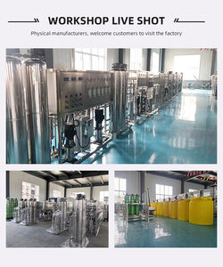 Linea di Produzione Integrata AdBlue Industriale Sistema di Purificazione dell'Acqua a Osmosi Inversa Sistema di Acqua Ultra Pura - Product Image 6