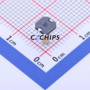 GT-TC084E-H070-L5 Tactile Switch SMD-4P,5.2x5.2mm Switch Single Pole Single Throw Round Button 1.3N Vertical Mount - Product Image 2