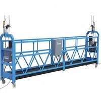 Plateforme en aluminium ZLP630 de 630 kg homologuée CE ISO pour l'entretien des façades