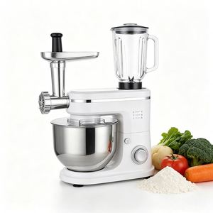 <span class=keywords><strong>Mélangeur</strong></span> sur socle électrique multifonction 3-en-1 pour cuisine domestique, <span class=keywords><strong>pétrin</strong></span> et hachoir <span class=keywords><strong>à</strong></span> <span class=keywords><strong>viande</strong></span>, vente en gros <span class=keywords><strong>à</strong></span> l'exportation - Product Image 3