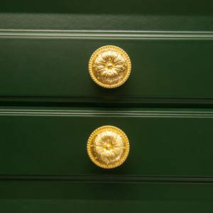 JAYA Antique Brass Drawer Pull Handles Bronze Cabinet <strong>Knobs</strong> Vintage Furniture Handles Porcelain Almirah <strong>Door</strong> Pulls for Cabinets - Product Image 4